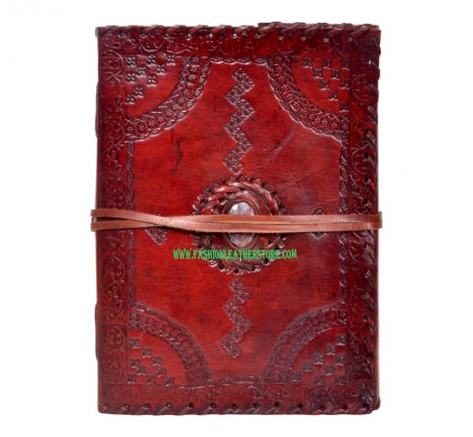 New Vintage Handmade Leather Journal New Design Diary